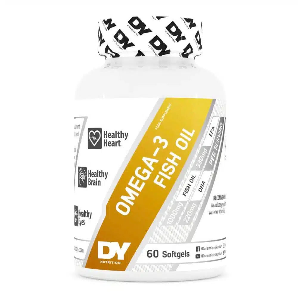 dy nutrition omega 3 fish oil 60 softgels