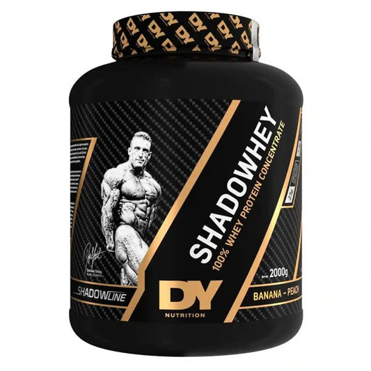 dy nutrition shadowhey banana peach 2000g