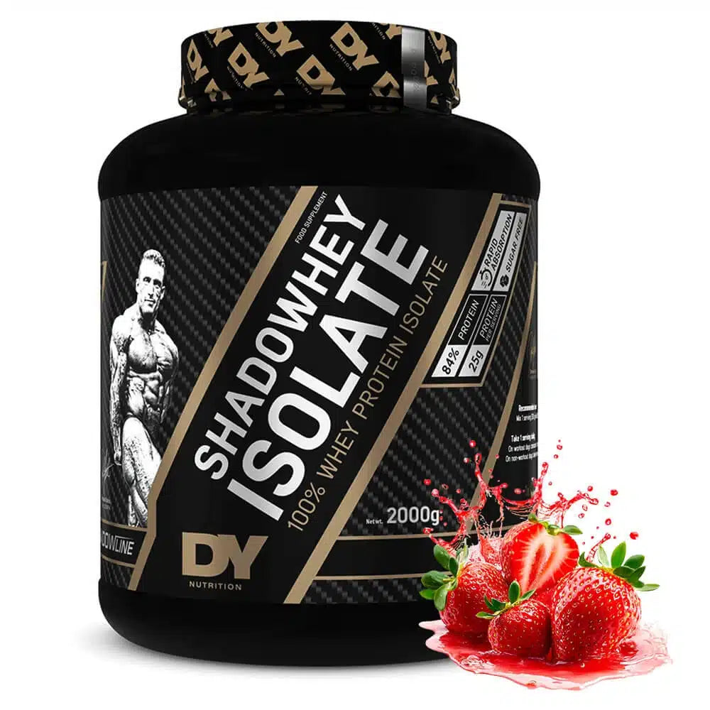 dy nutrition shadowhey isolate 100%, strawberry