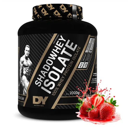 dy nutrition shadowhey isolate 100%, strawberry