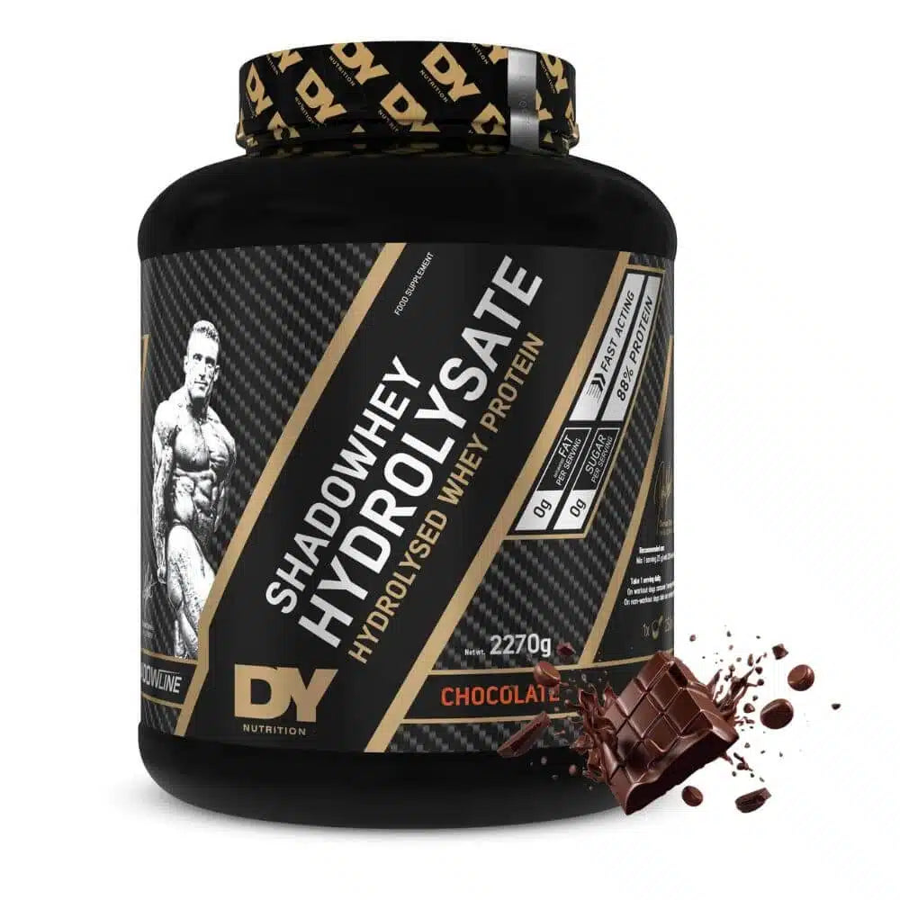 dy nutrition shadowwhey hydrolysate, chocolate 2270g