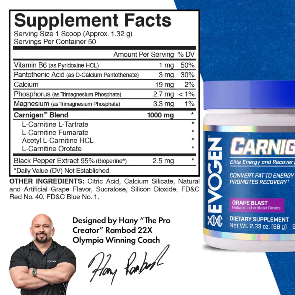 Evogen Carnigen 70 g
