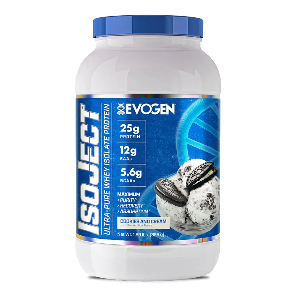 Evogen Isoject Ultra-Pure Whey Isolate Protein