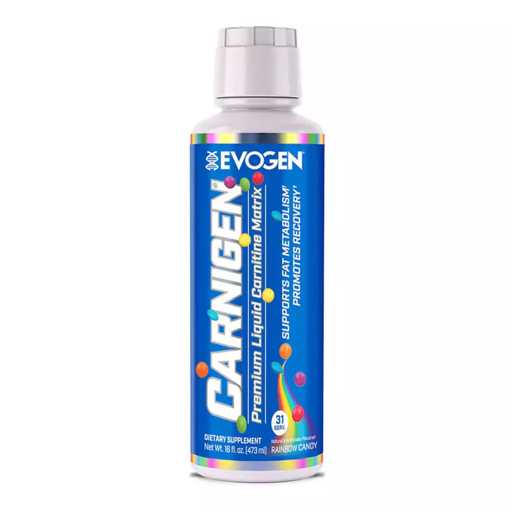 EVOGEN Carnigen Premium Liquid Carnitine Solution 31 Servings