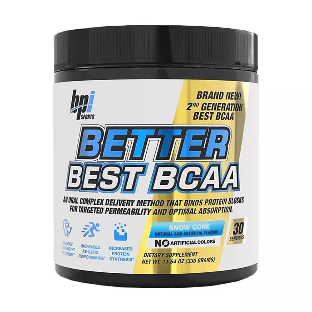 bpi Better Best BCAA 30 Servings 330g