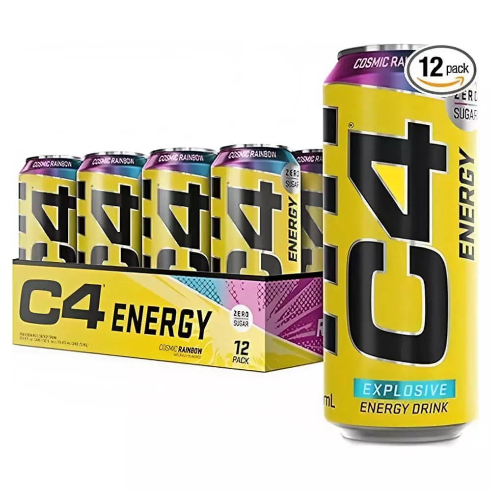 C4 Zero Sugars Energy Drink 500 ML Pack of 12