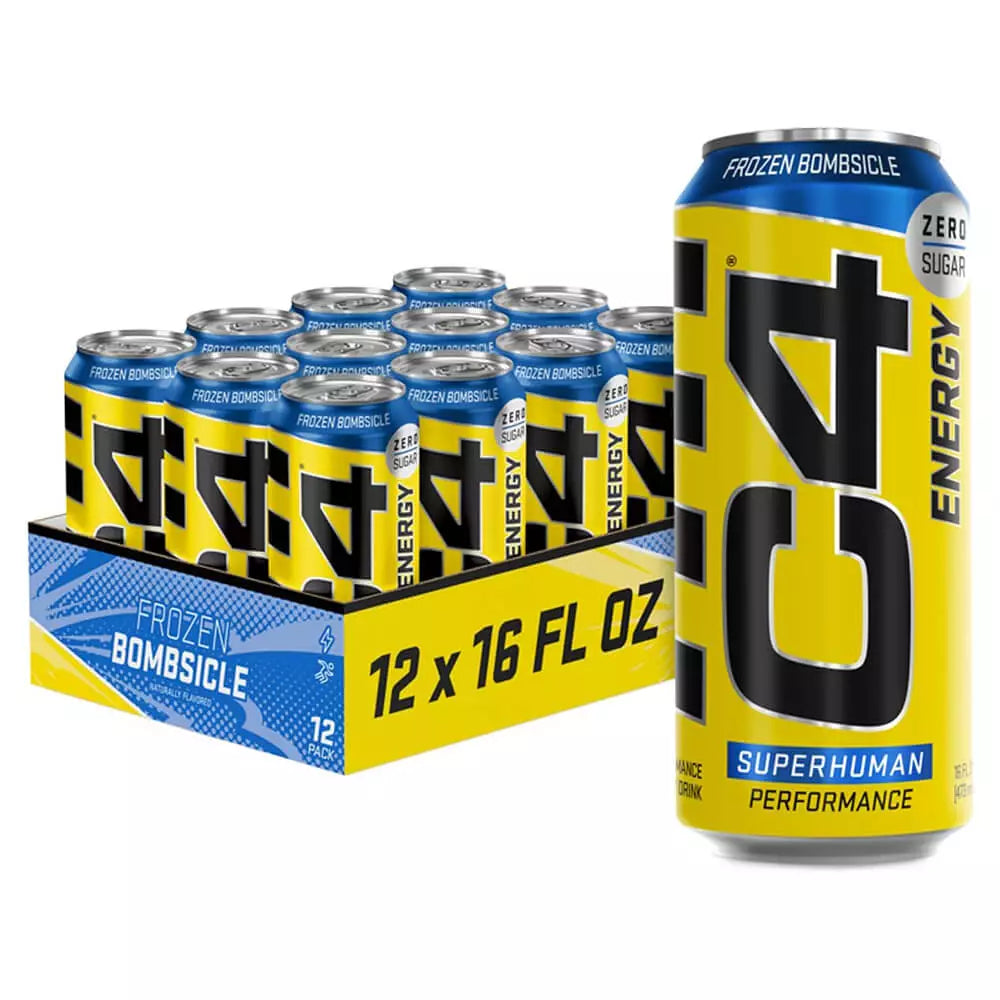 C4 Zero Sugars Energy Drink 500 ML Pack of 12