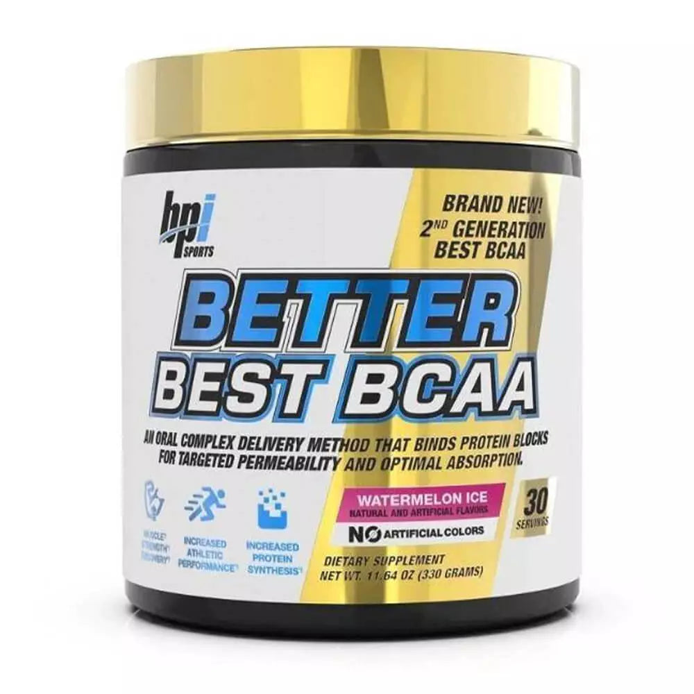 bpi Better Best BCAA 30 Servings 330g