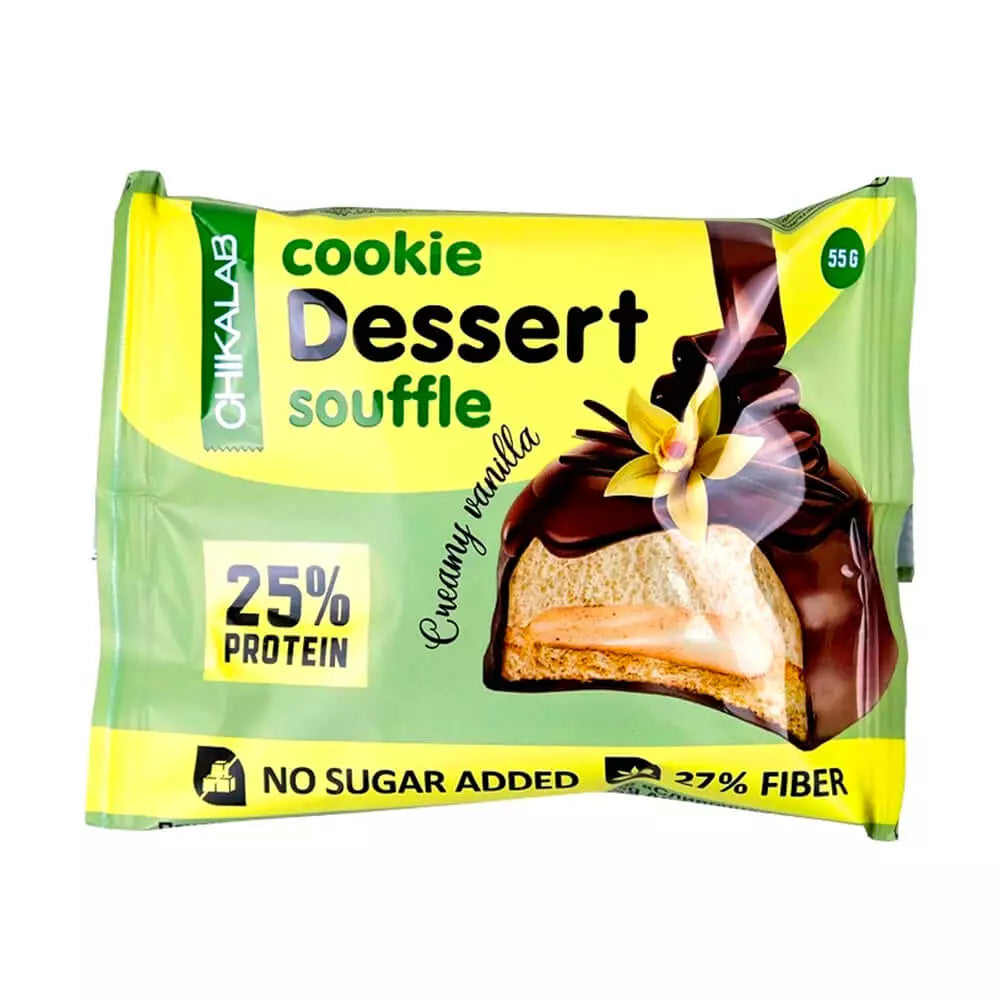 Chikalab Cookie Dessert Souffle 55g: Irresistible Sweet Treats
