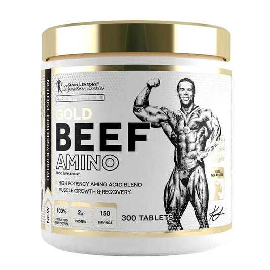 Kevin Levrone Gold Beef Amino 300 Tablets 150 Serving