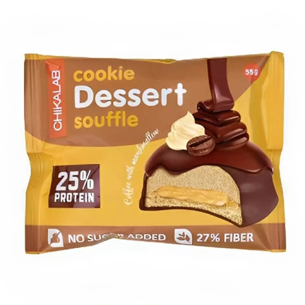 Chikalab Cookie Dessert Souffle 55g: Irresistible Sweet Treats