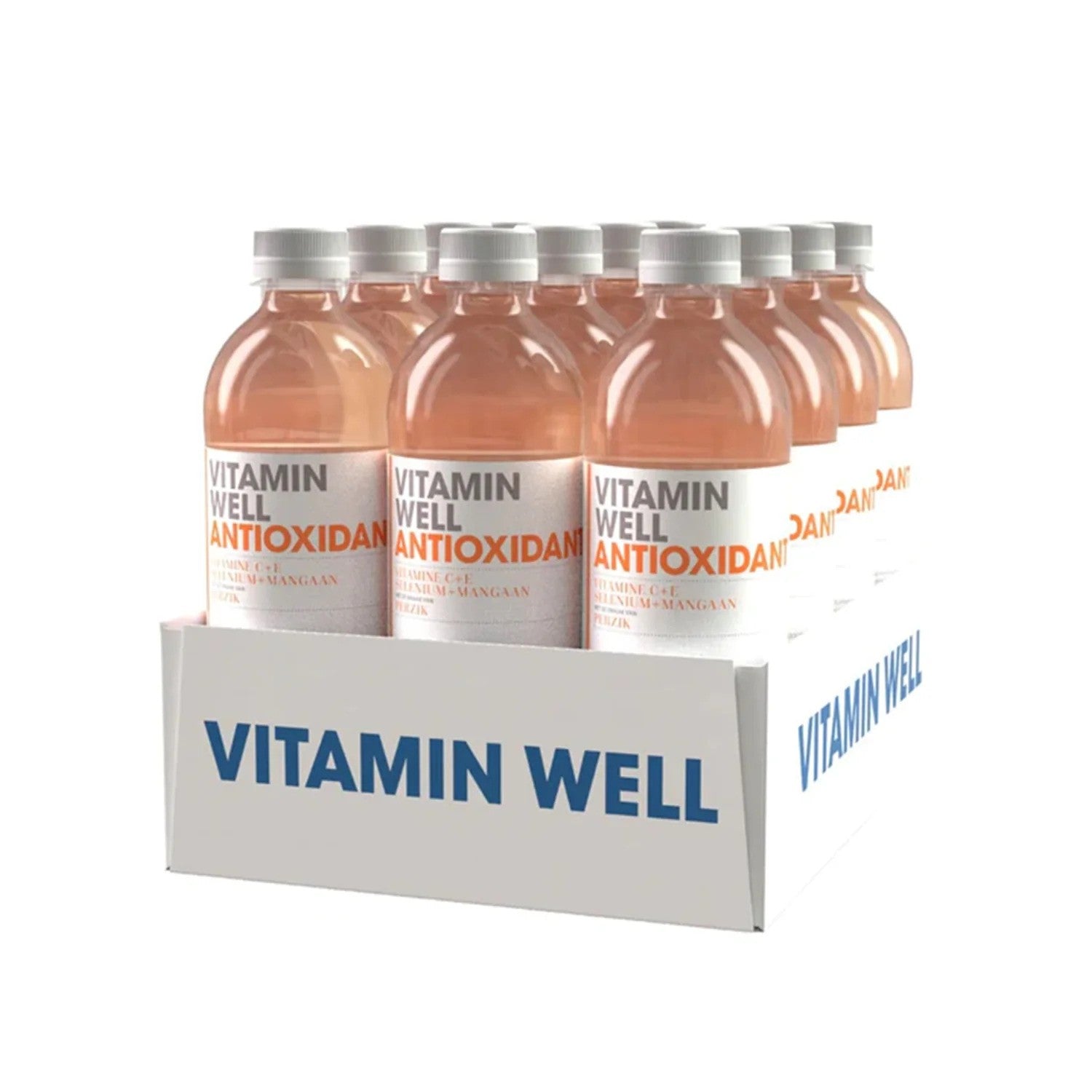 Vitamin Well,Vitamin B+D Magnesium+Zinc-500ml*12