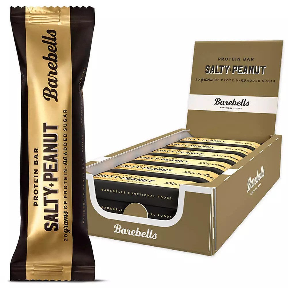 Barebells Protein Bar 55g – No Sugar, High Protein, Pack of 12 for Guilt-Free Snacking"