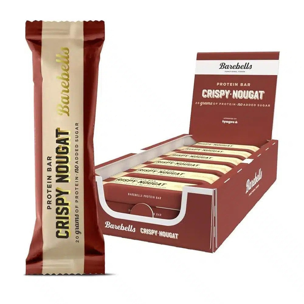 Barebells Protein Bar 55g – No Sugar, High Protein, Pack of 12 for Guilt-Free Snacking"