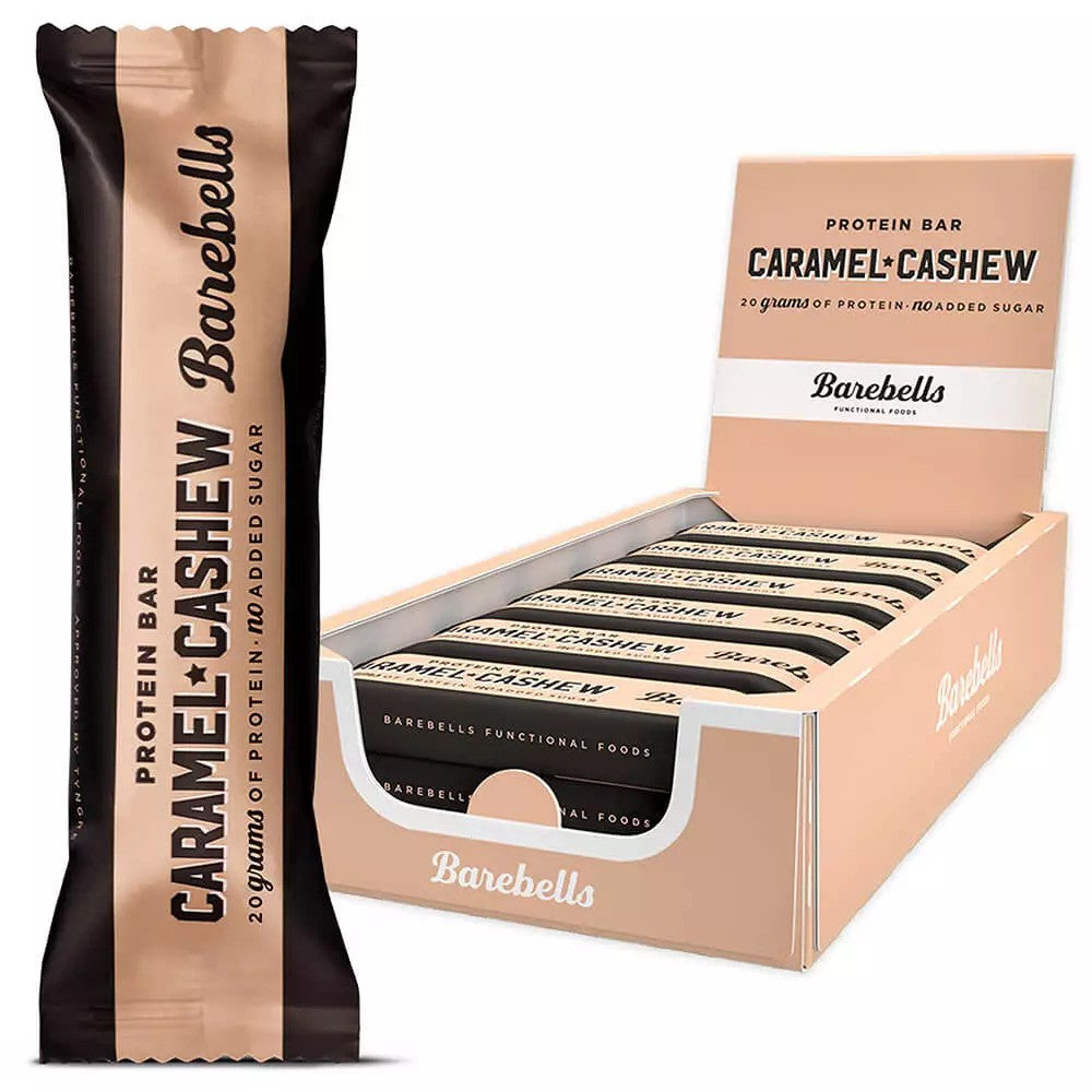 Barebells Protein Bar 55g – No Sugar, High Protein, Pack of 12 for Guilt-Free Snacking"