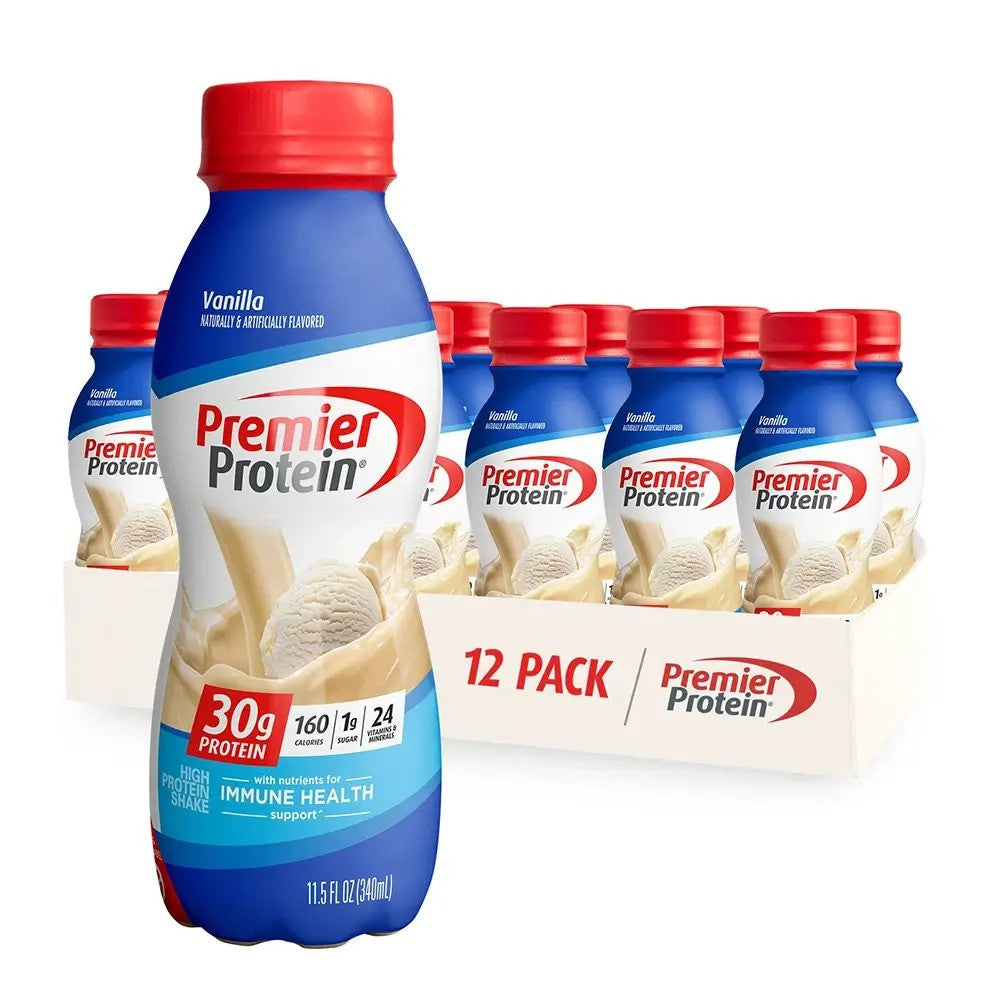 Premier Protein Shake – 30g Protein – Healthy and Convenient Pack of 12!