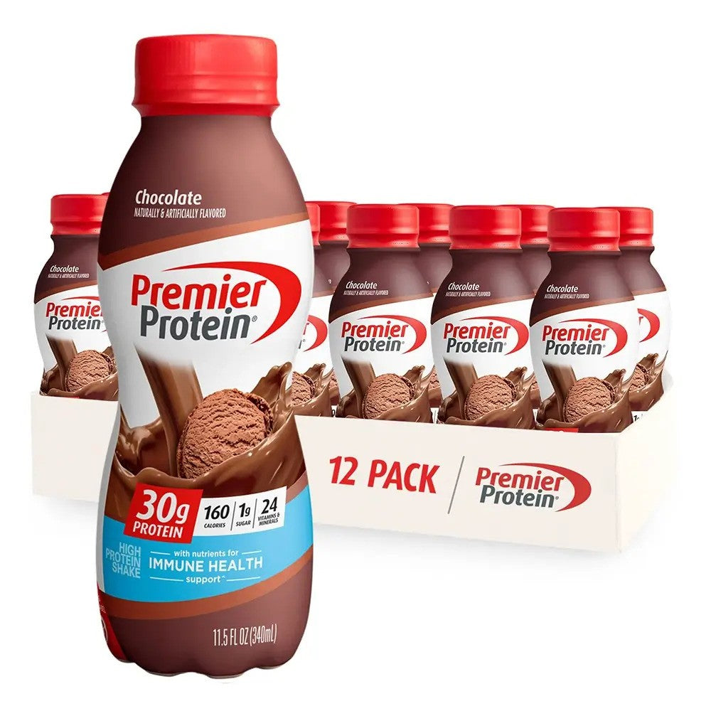 Premier Protein Shake – 30g Protein – Healthy and Convenient Pack of 12!