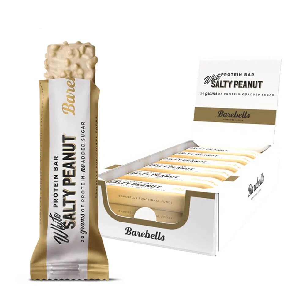 Barebells Protein Bar 55g – No Sugar, High Protein, Pack of 12 for Guilt-Free Snacking"