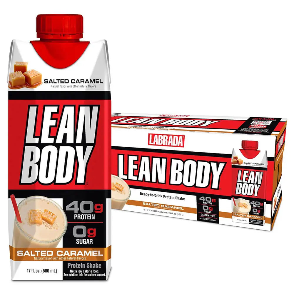 Labrada Lean Body RTD Protein Shake 600ML Pack of 12