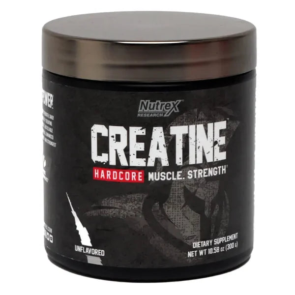 Nutex Research Creatine Hardcore Muscle Strength 60 Servings 300g