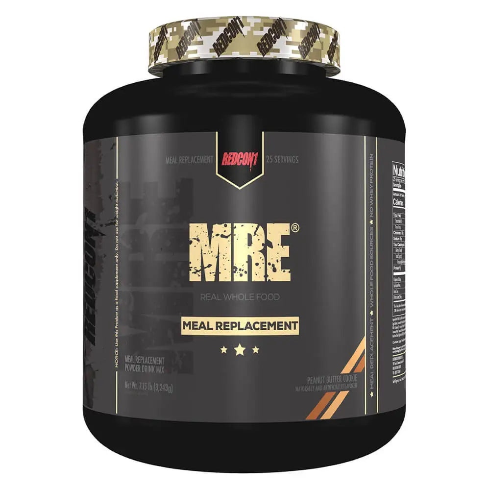 REDCON1 MRE Whole Food Meal Replacement – 25 Servings (7.15LB) | Real Food Protein Formula