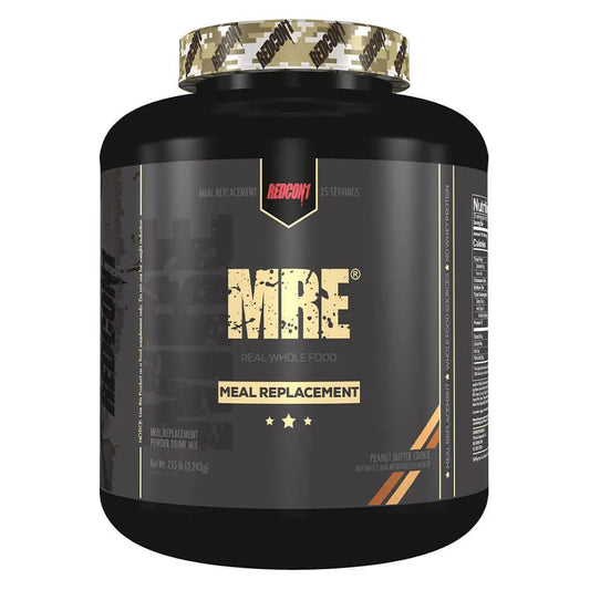 REDCON1 MRE Whole Food Meal Replacement – 25 Servings (7.15LB) | Real Food Protein Formula