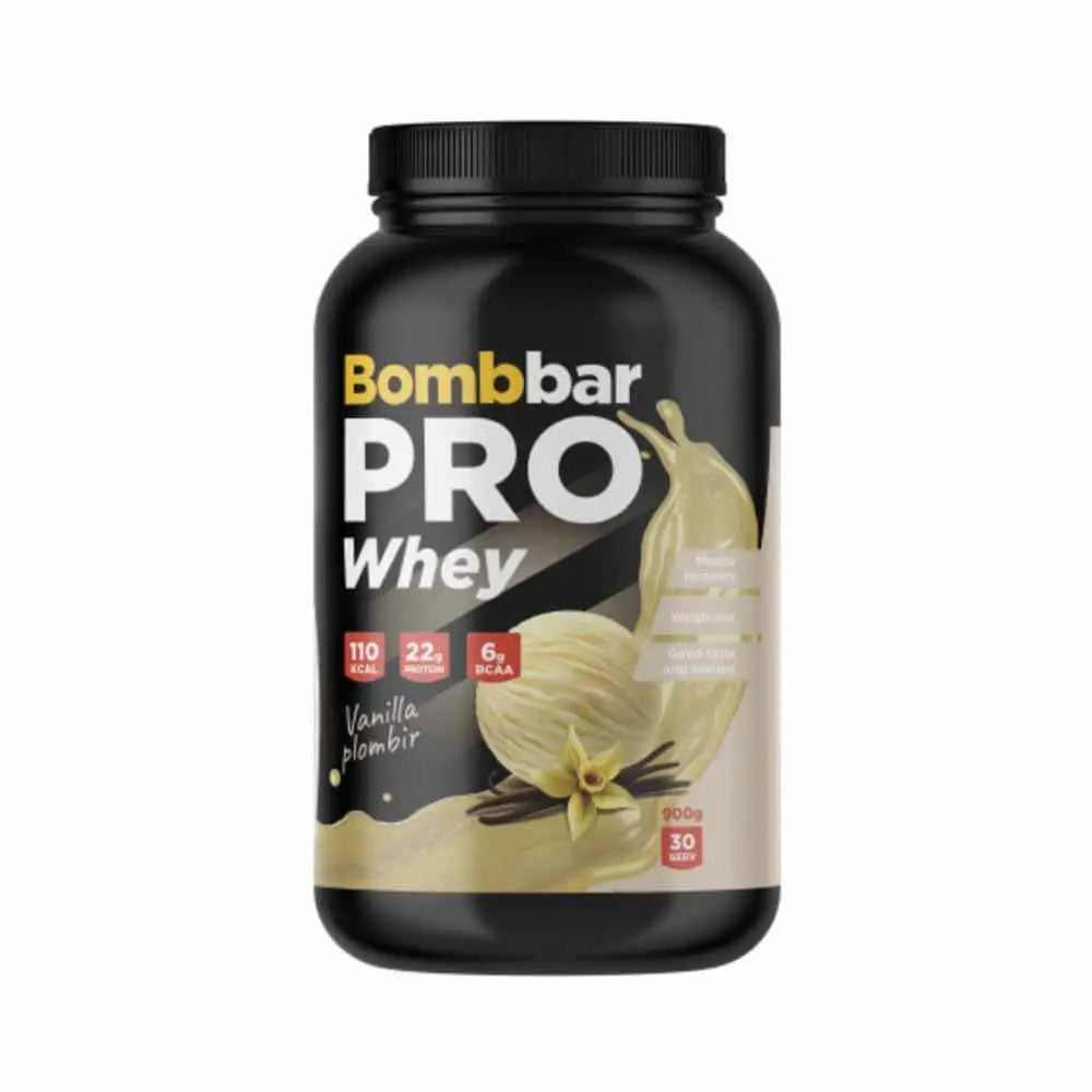 Bombbar Pro Whey Protein Powder 900g 30 Servings