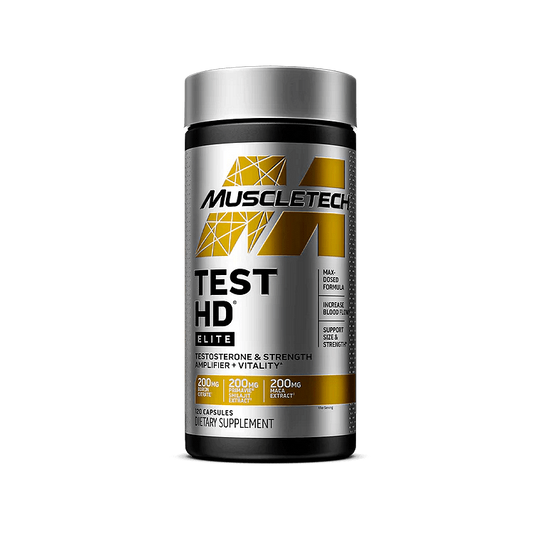 Muscletech Test HD Elite – 120 Capsules Alpha Test