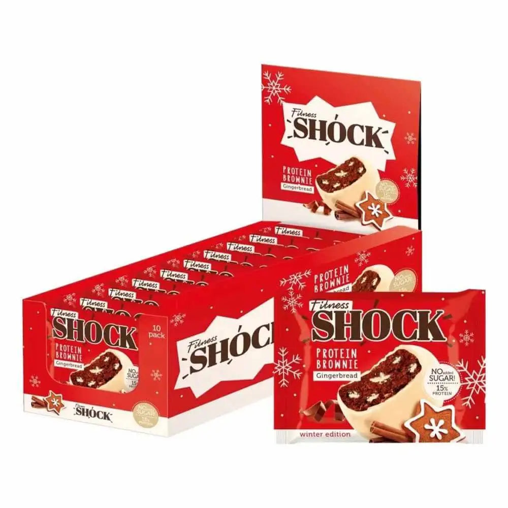 Fitness Shock Protein Brownie Pack of 10
