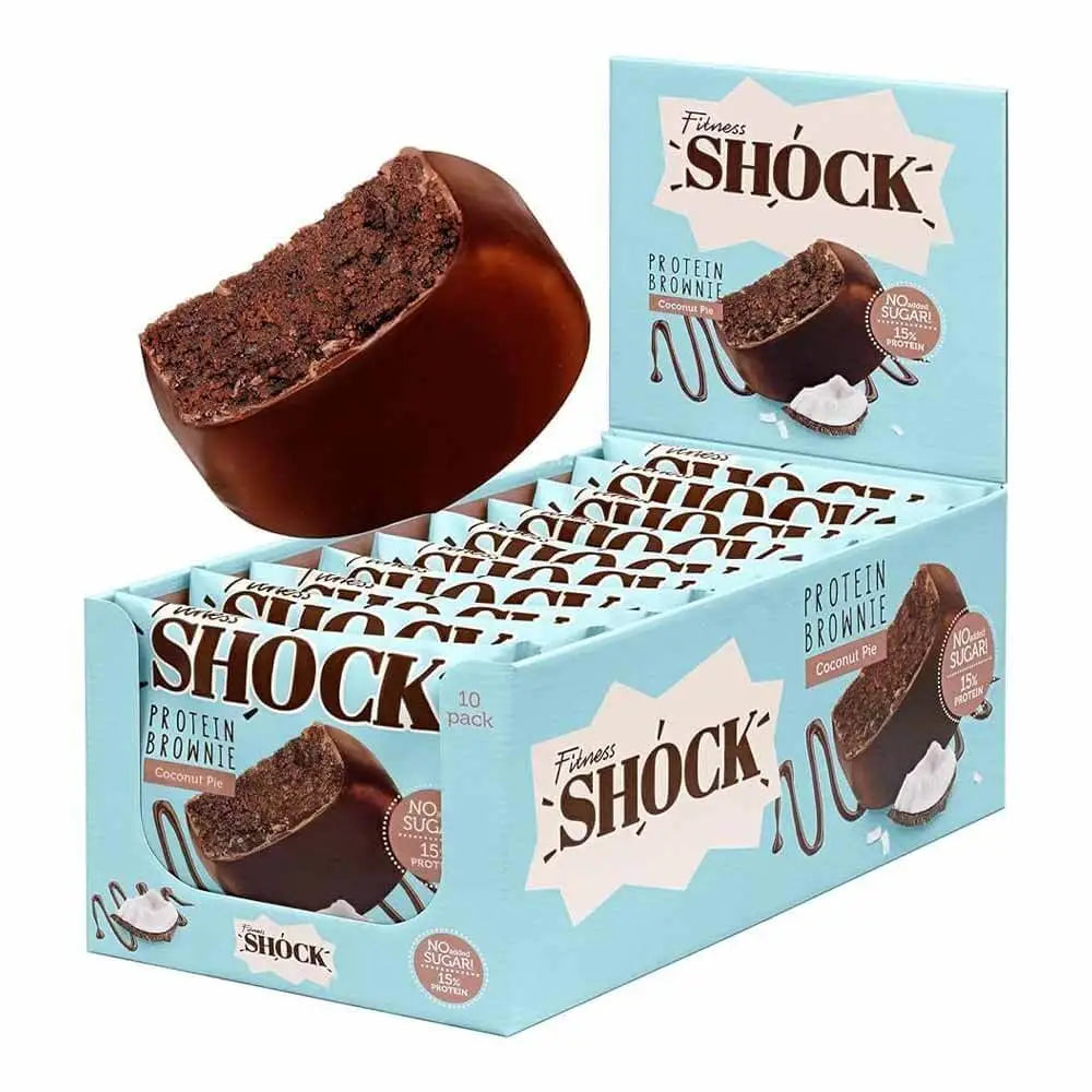 Fitness Shock Protein Brownie Pack of 10