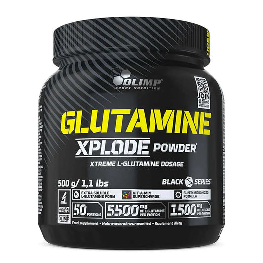 Boost Your Fitness Journey: Olimp Glutamine Xplode Powder
