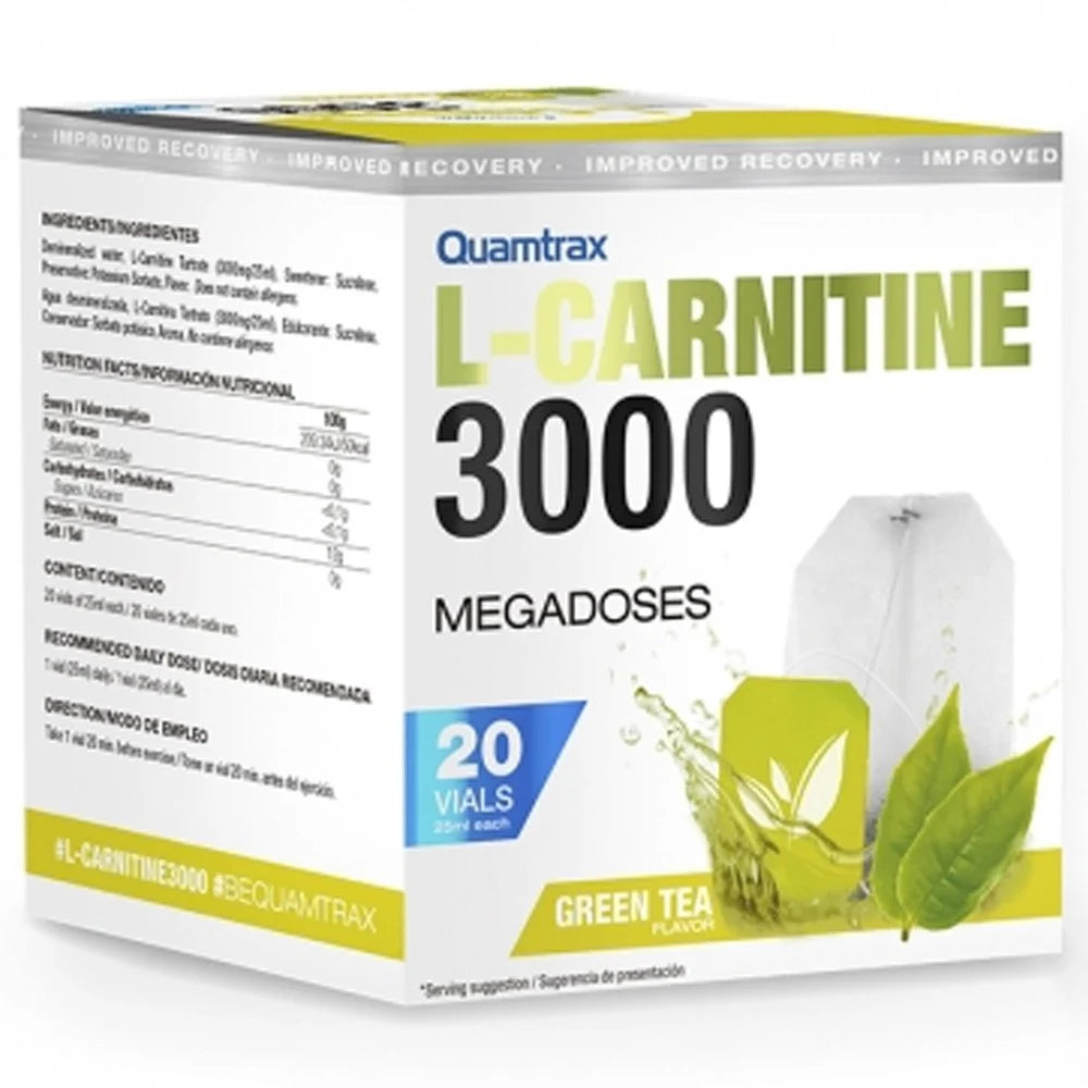 L-Carnitine 300 Shots 25ml