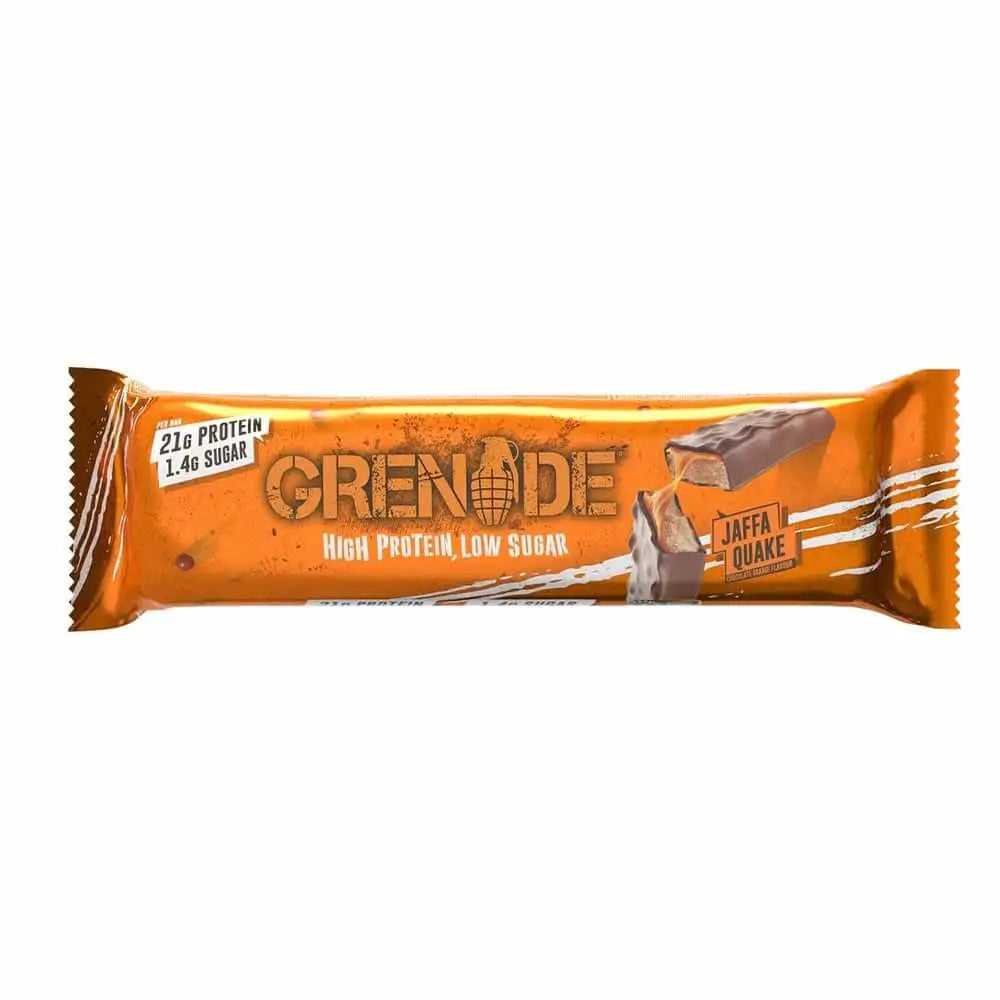 Grenade High Protein Bars: Tasty, Convenient, and Packed with 20g of Protein