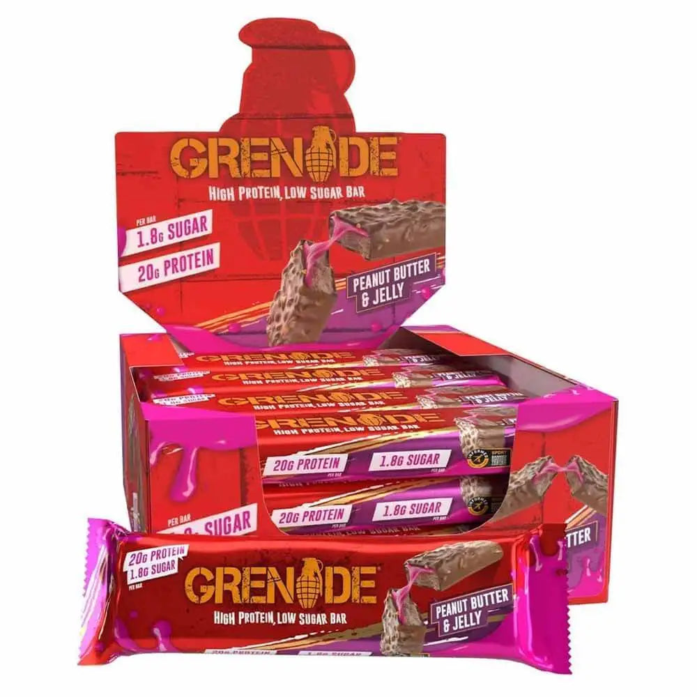 Grenade High Protein Bars, 12 pcs in one box