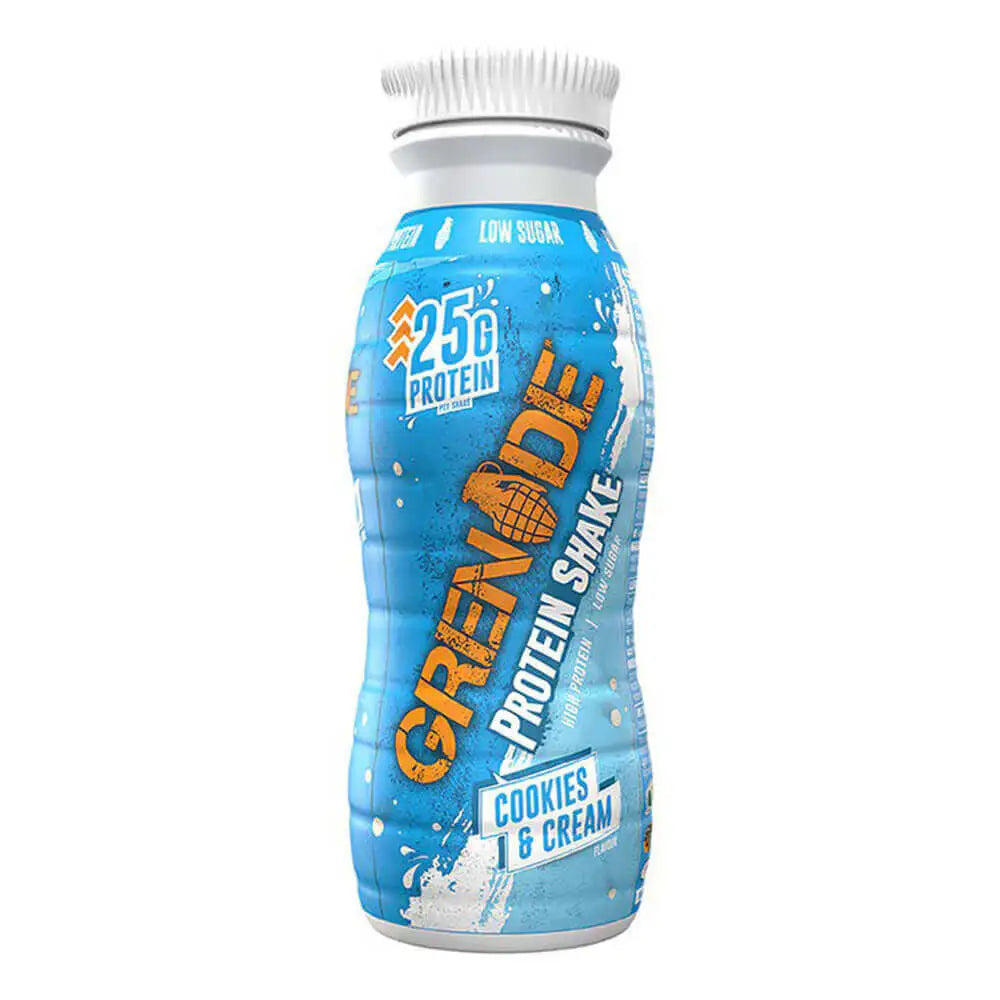 Grenade Protein Shake 330ml - Boost Your Workout with 24g Protein