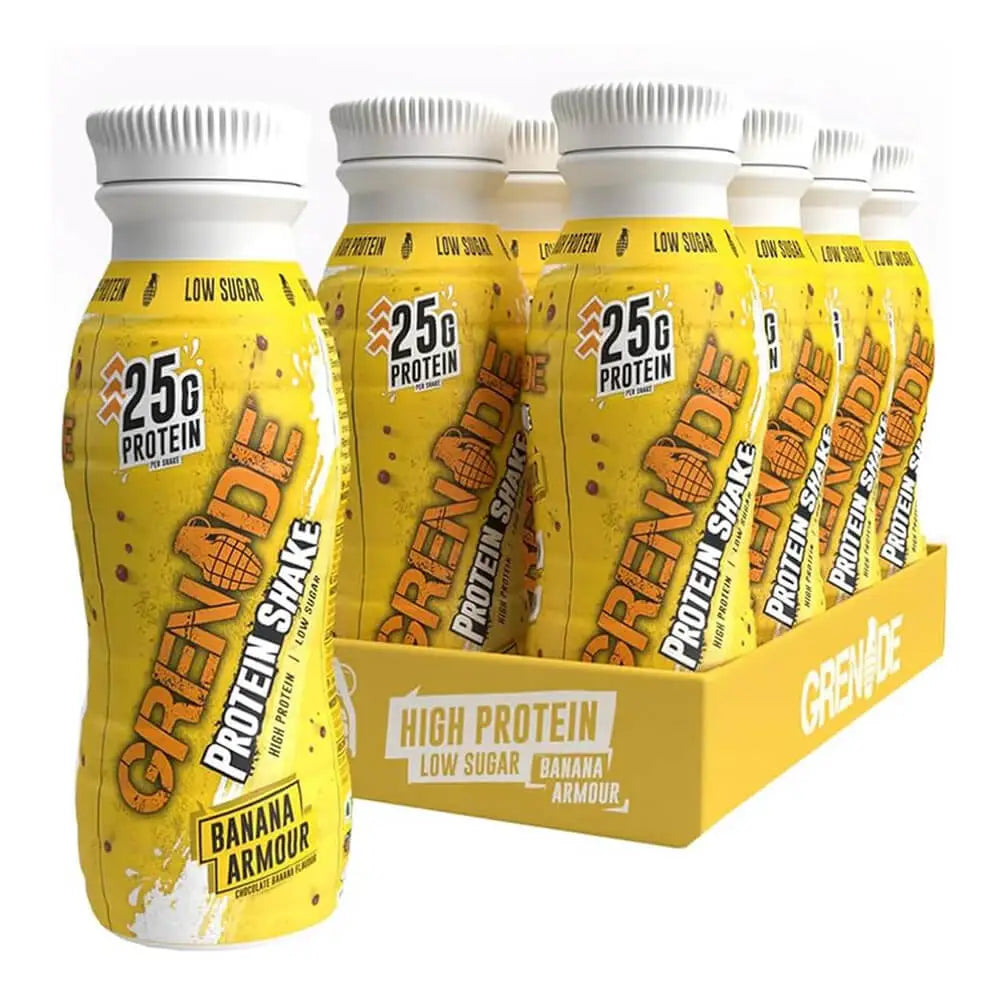 Grenade Protein Shake 330ml pack of 8
