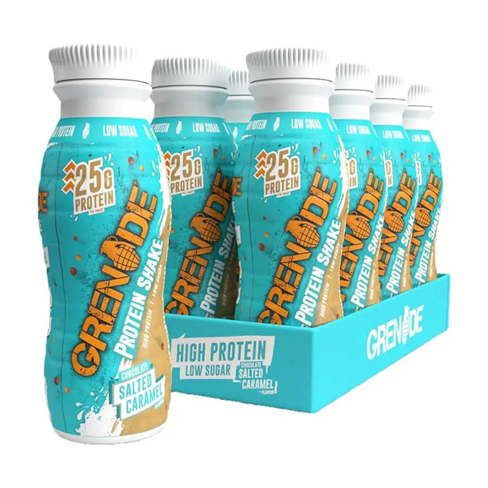 Grenade Protein Shake 330ml pack of 8
