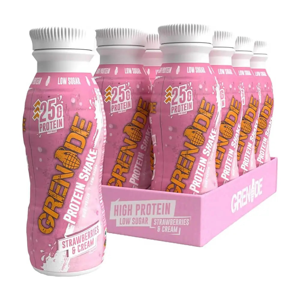 Grenade Protein Shake 330ml pack of 8