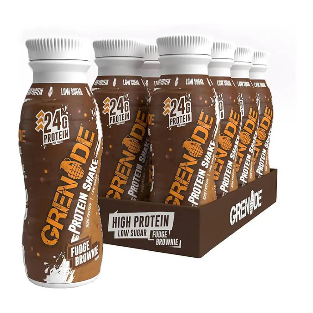 Grenade Protein Shake 330ml pack of 8