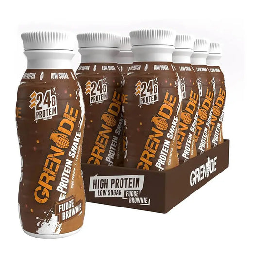 Grenade Protein Shake 330ml pack of 8
