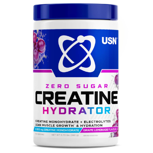 USN Creatine Hydrator 360g – Performance, Hydration & Muscle Recovery Formula