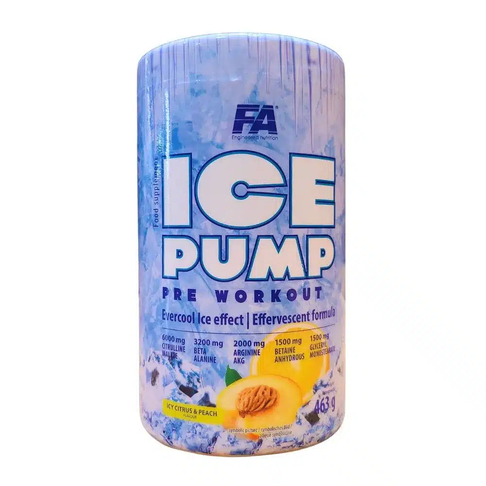 FA Ice Pump Pre-Workout 463g: Maximize Your Workout Potential