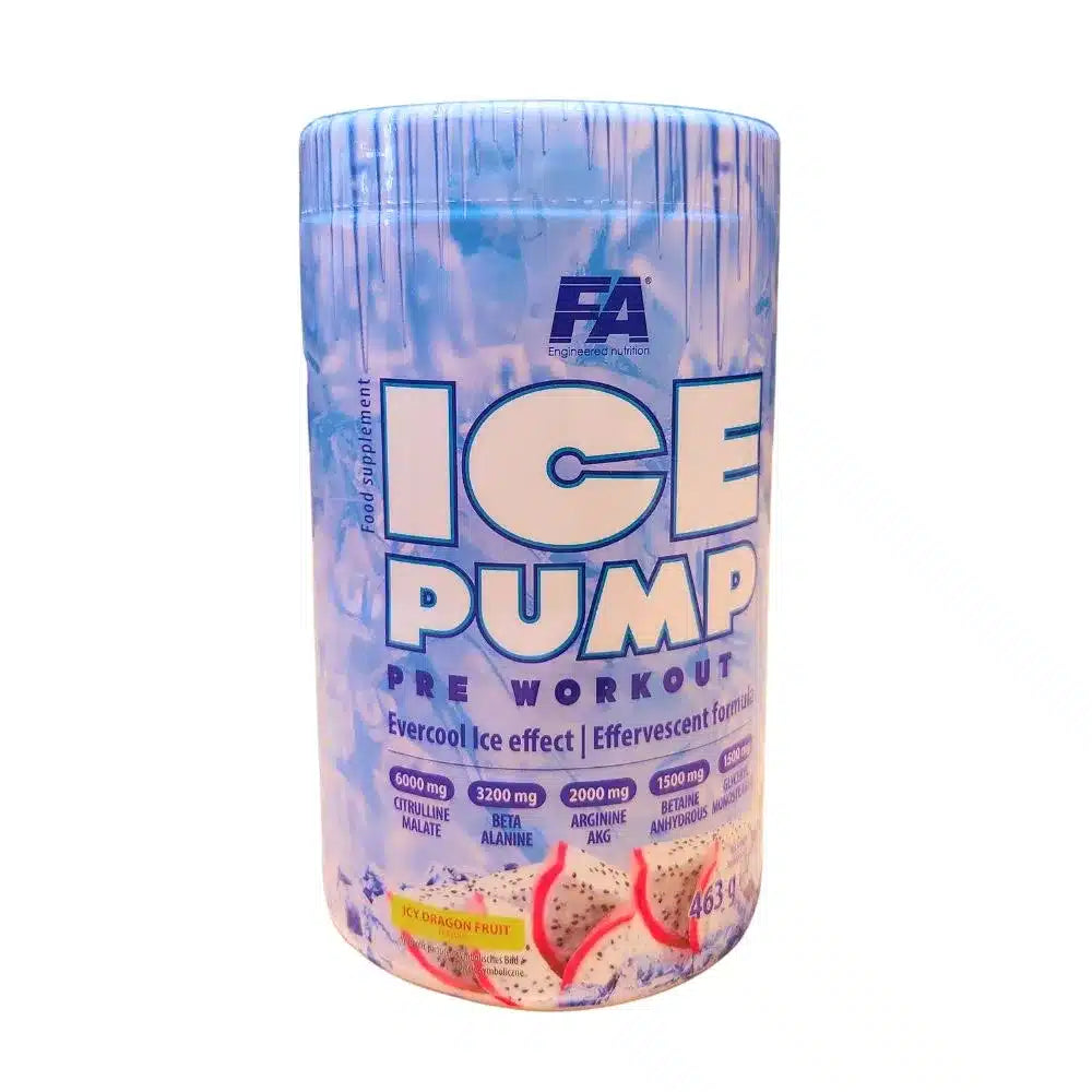 FA Ice Pump Pre-Workout 463g: Maximize Your Workout Potential