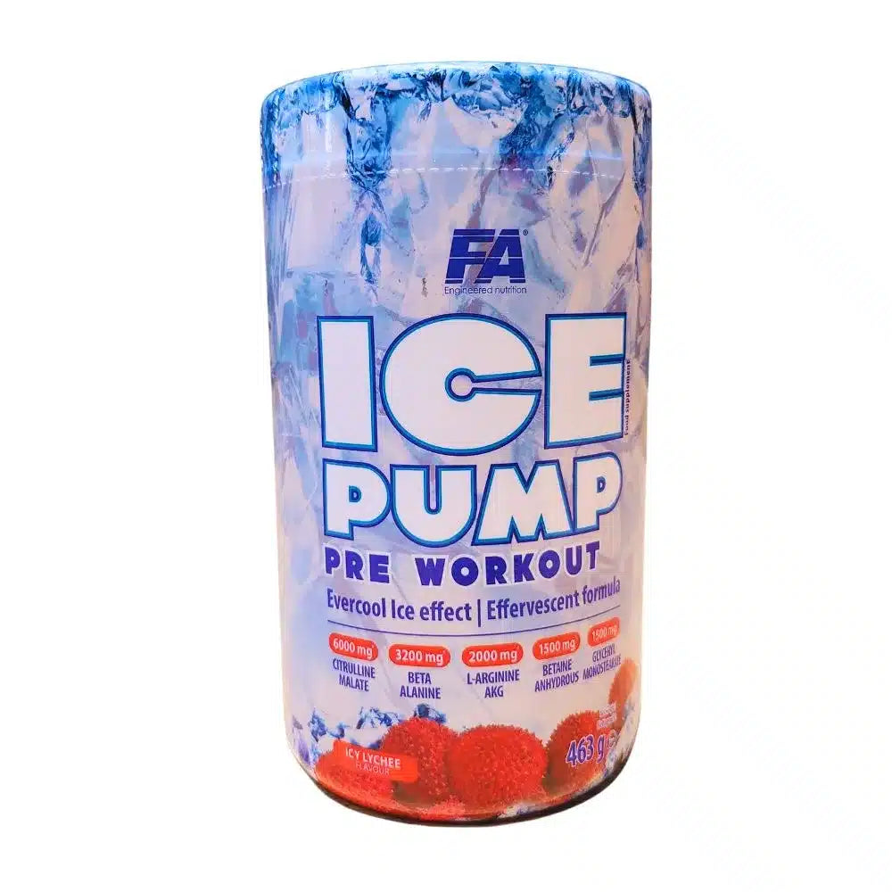 FA Ice Pump Pre-Workout 463g: Maximize Your Workout Potential