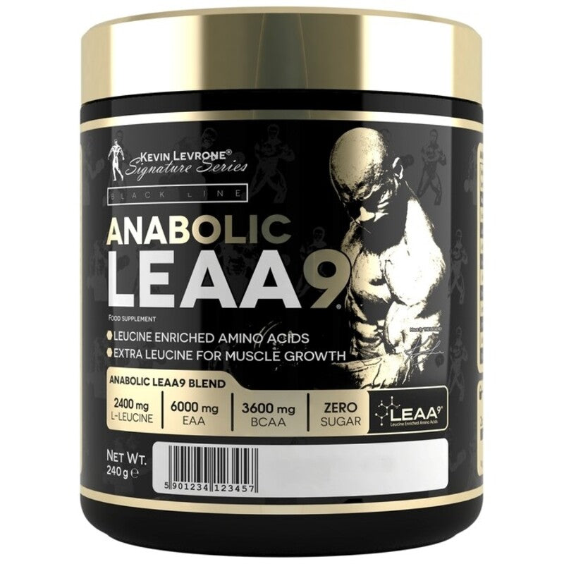 Kevin Levrone Anabolic LEAA9 Leucine Enriched Amino Acid 240g