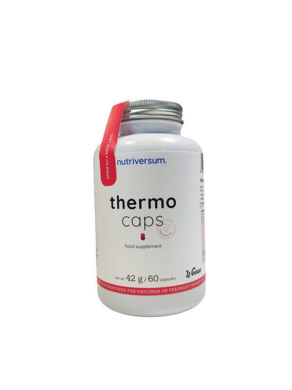 Nutriversum Women Thermo Caps – 60 Capsules