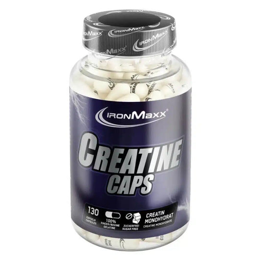 ironmax creatine caps, 130 capsule