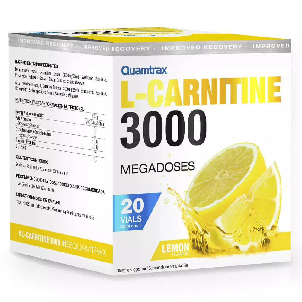 L-Carnitine 300 Shots 25ml