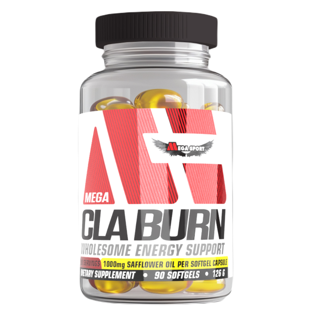 Mega CLA Burn Wholesome energy support – 90 Softgels