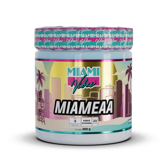 Miami Vibes MIAMEAA – Essential Amino Acid (EAA) Complex | 300 g